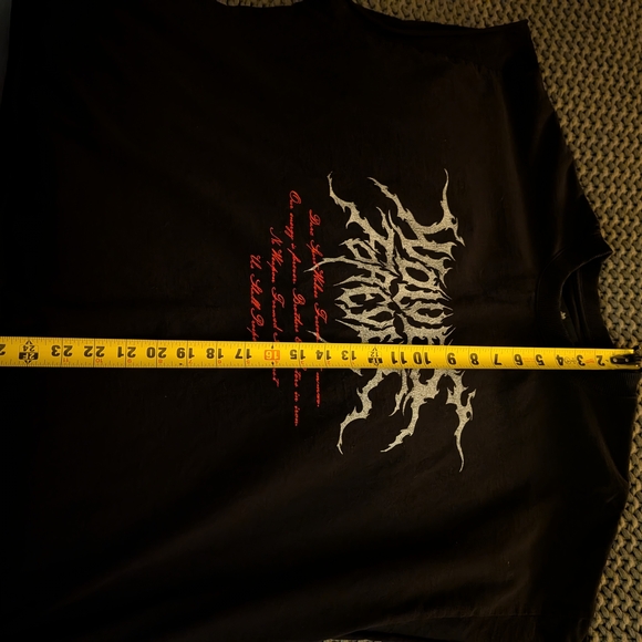 Darc Sport Wolves Forever Black Graphic T-Shirt Cutoff Tank - Picture 5 of 6